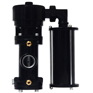 REMOTE CONTROL WITH EXHAUST & SILENCER