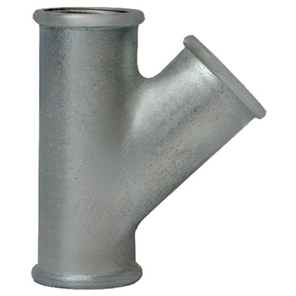 RUBBERIZED Y-CONNECTOR