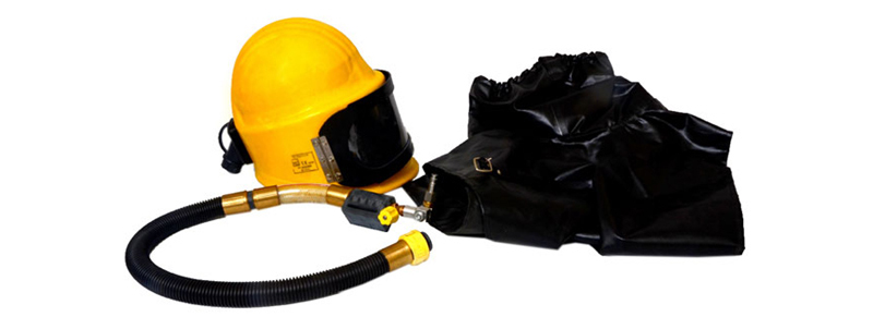 OPERATOR HELMET WITH SUIT